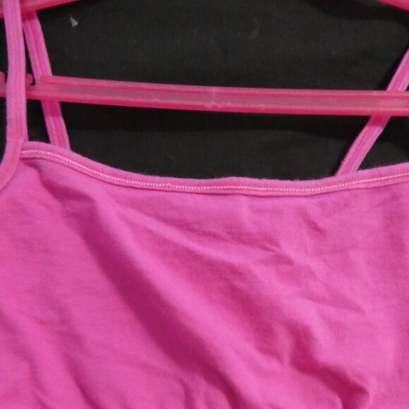 FRUIT OF THE LOOM | size 36 | Girls' Pink Spaghetti Strap Sports Bra - Picture 4 of 14